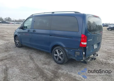 2016 Mercedes-Benz Metris z USA, uszkodzony, nr VIN WD4PG2EE2G3134047